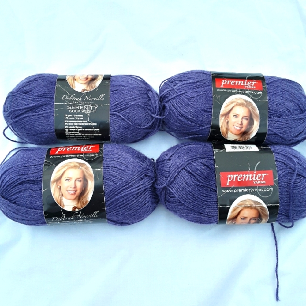 Purple Sock Yarn